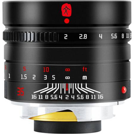 7Artisans M35mm F2.0 Wen Mark II Full frame - obiektyw stałoogniskowy